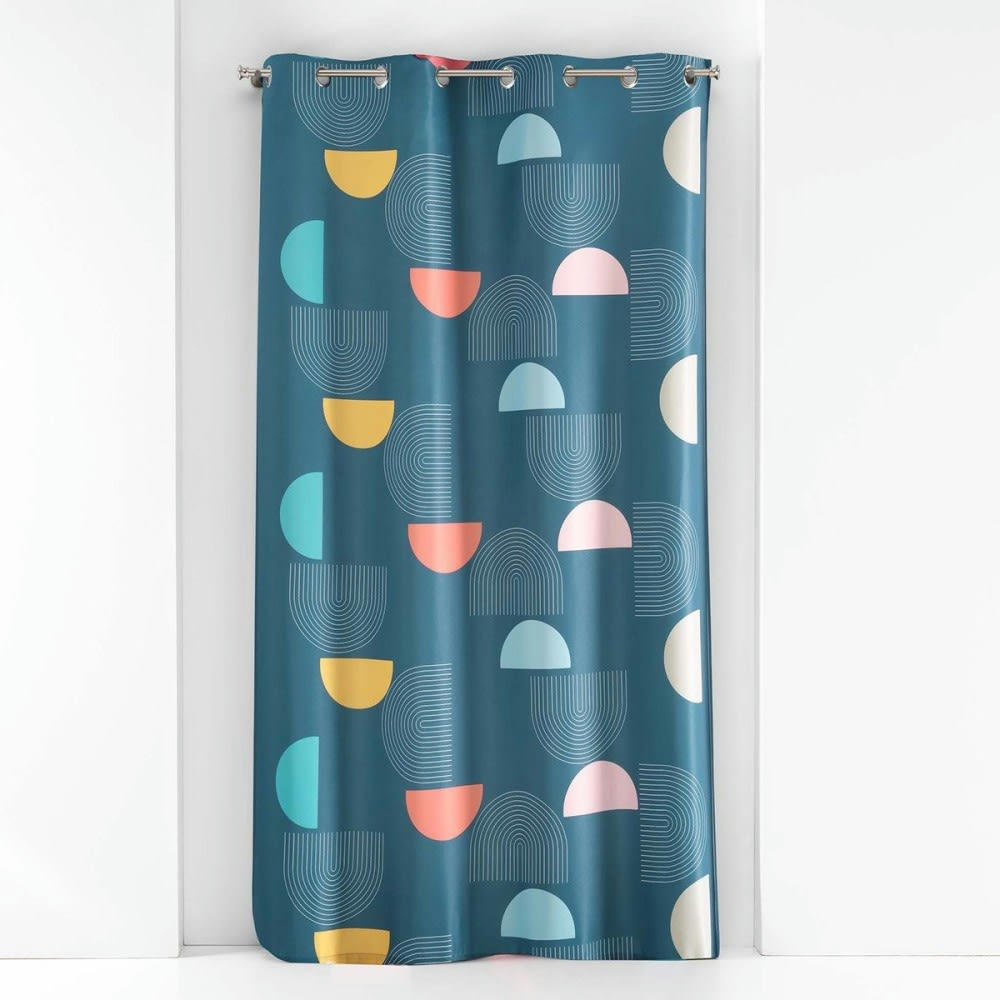 - Rideau pop art 140x260cm