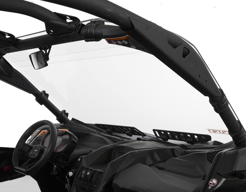 Kolpin UTV Windshield Full-Fixed Vented for  CAN-AM® Maverick® X3