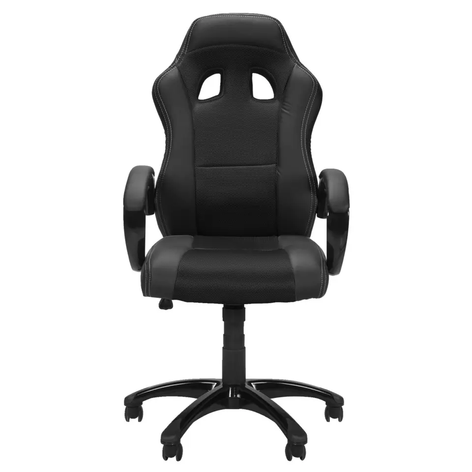 Gamestoel Monza - zwart