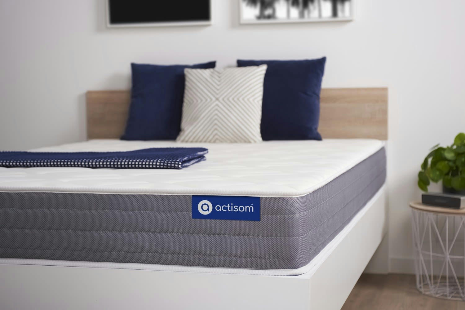 ACTILATEX DREAM - Matelas 80x190 cm Latex et mémoire de forme