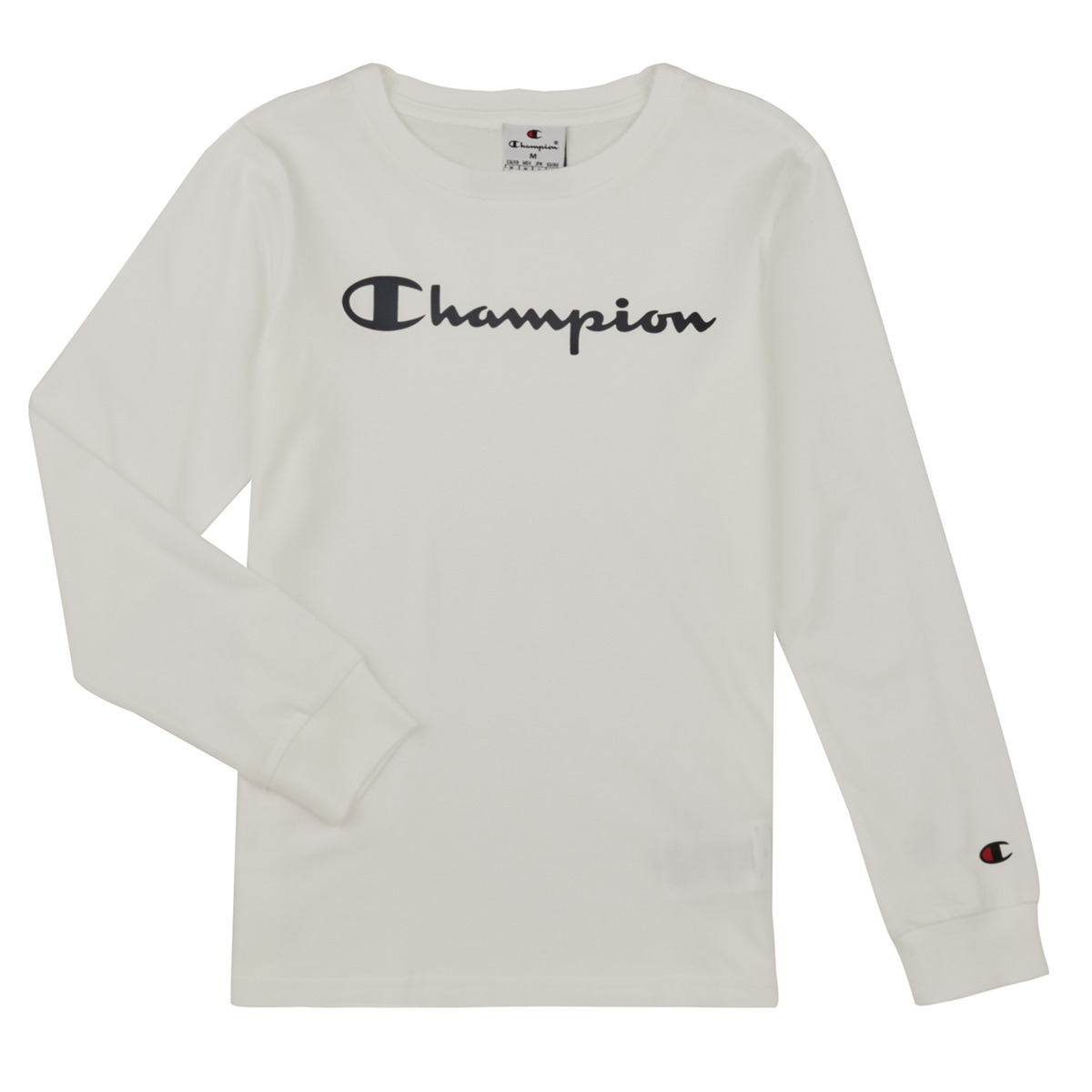 Champion - CREWNECK SWEATSHIRT - White