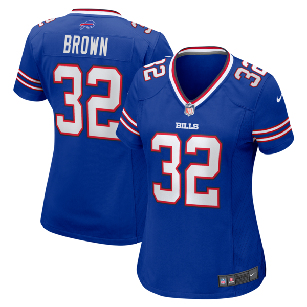 Kyron Brown Buffalo Bills Nike Women's  Game Jersey - Royal