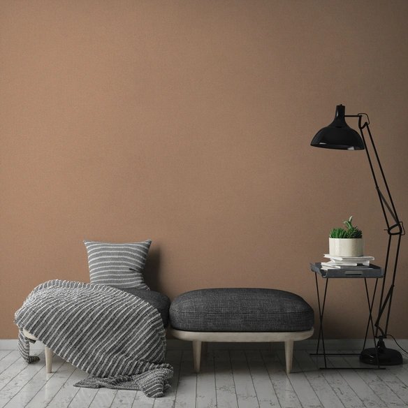 Vliestapete, BxL: 53 x 1005 cm, orange