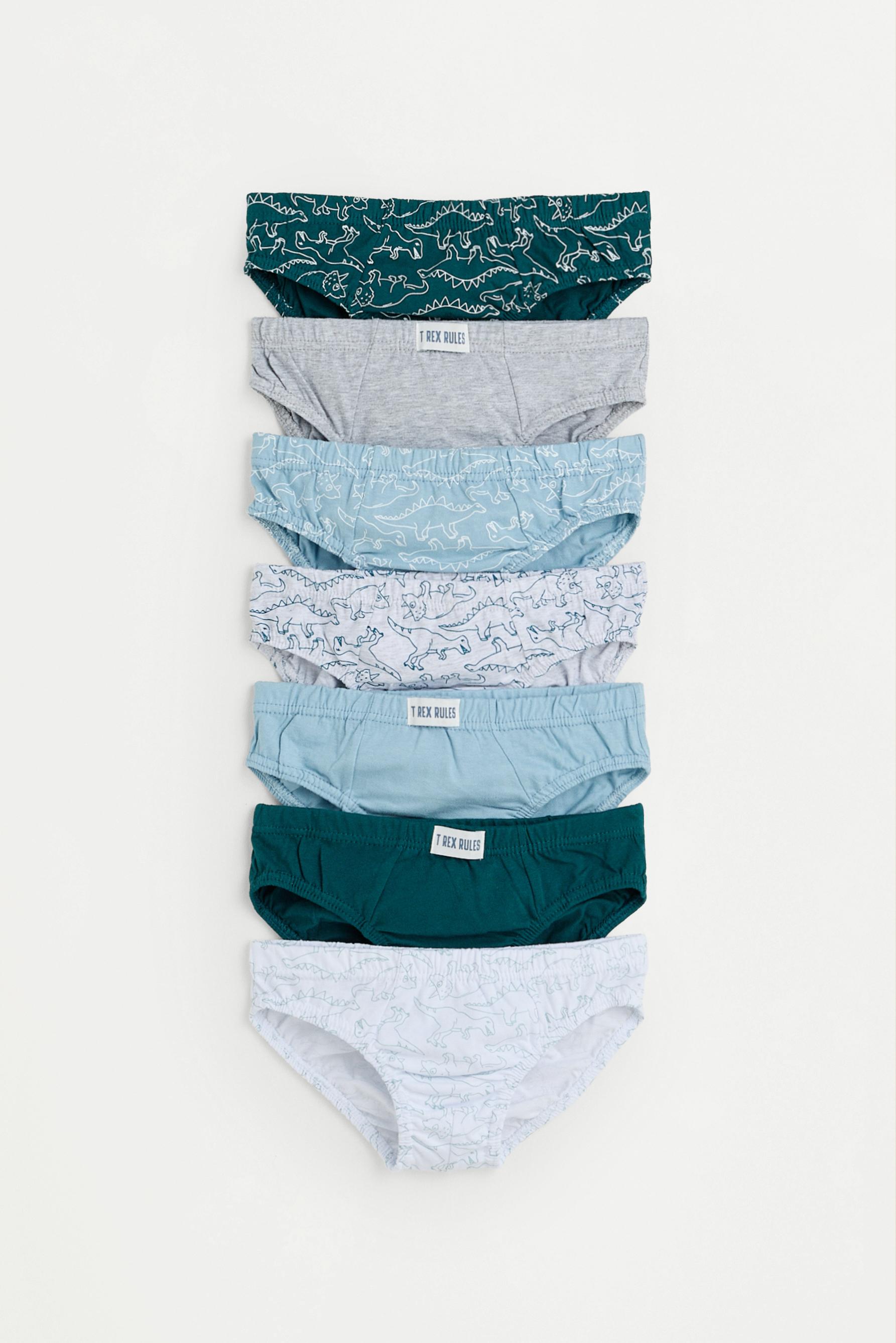Calzoncillos slip dinosaurios (Pack 7)