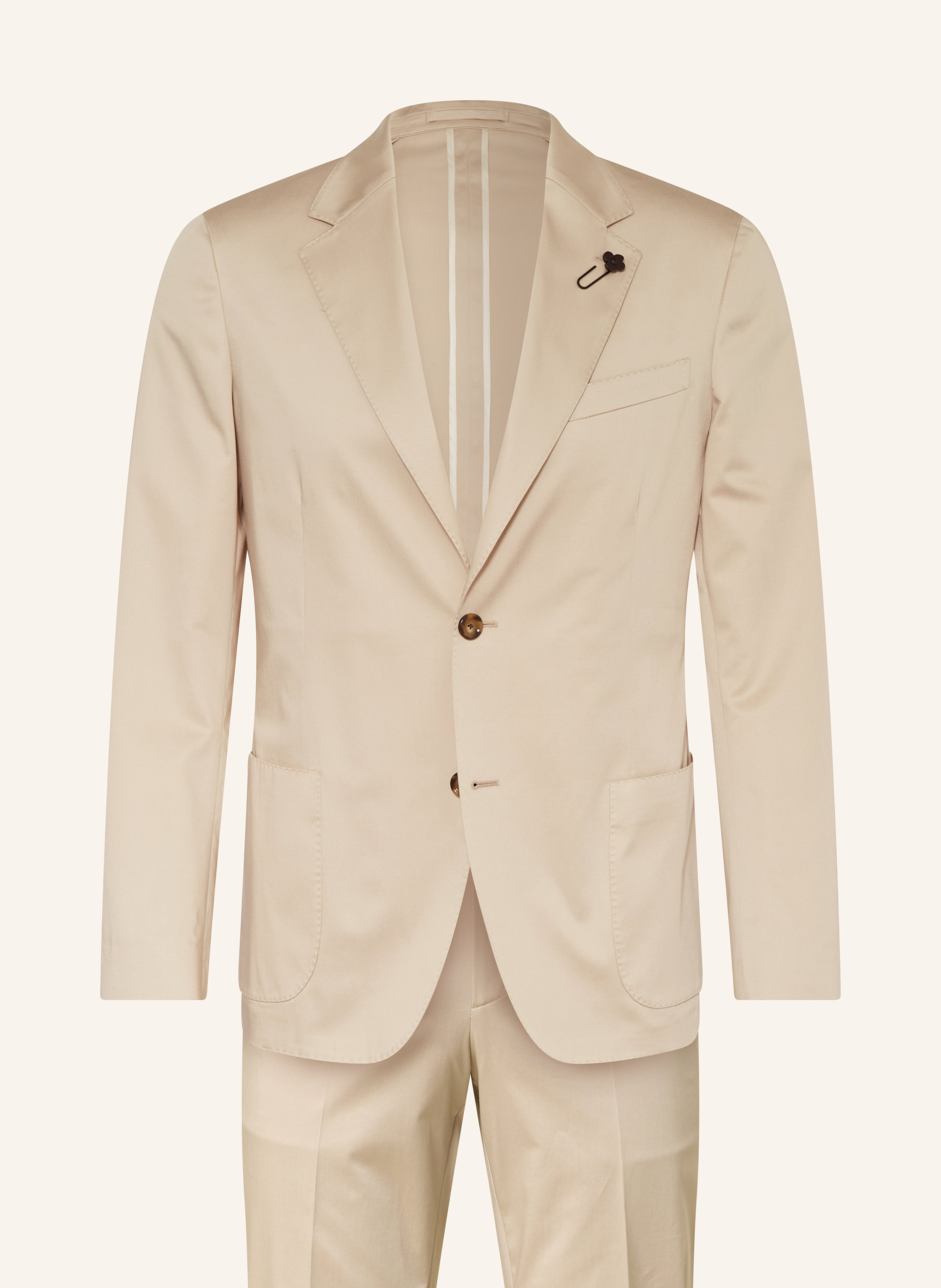 LARDINI Anzug Extra Slim Fit