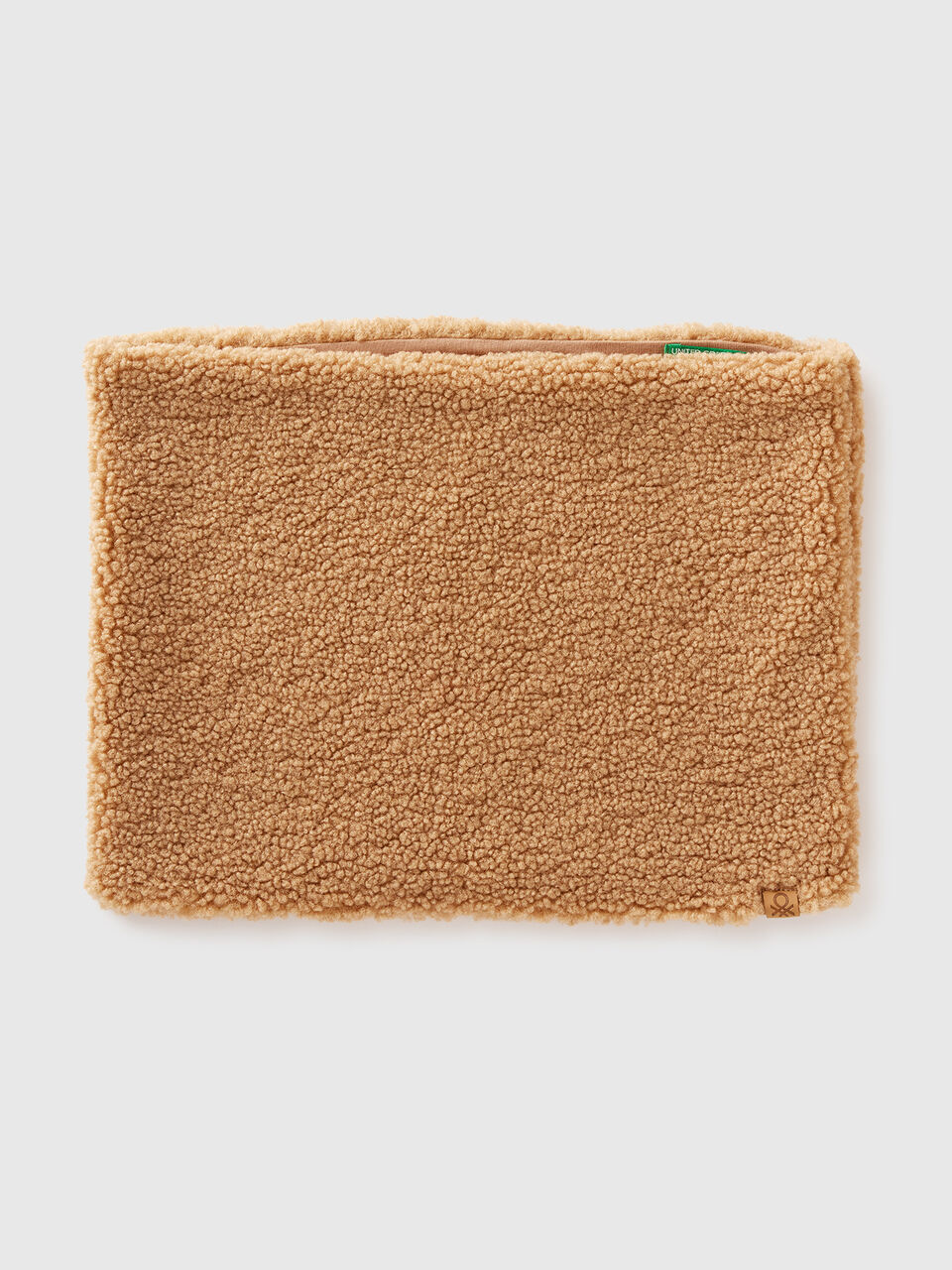 Faux fur neck warmer