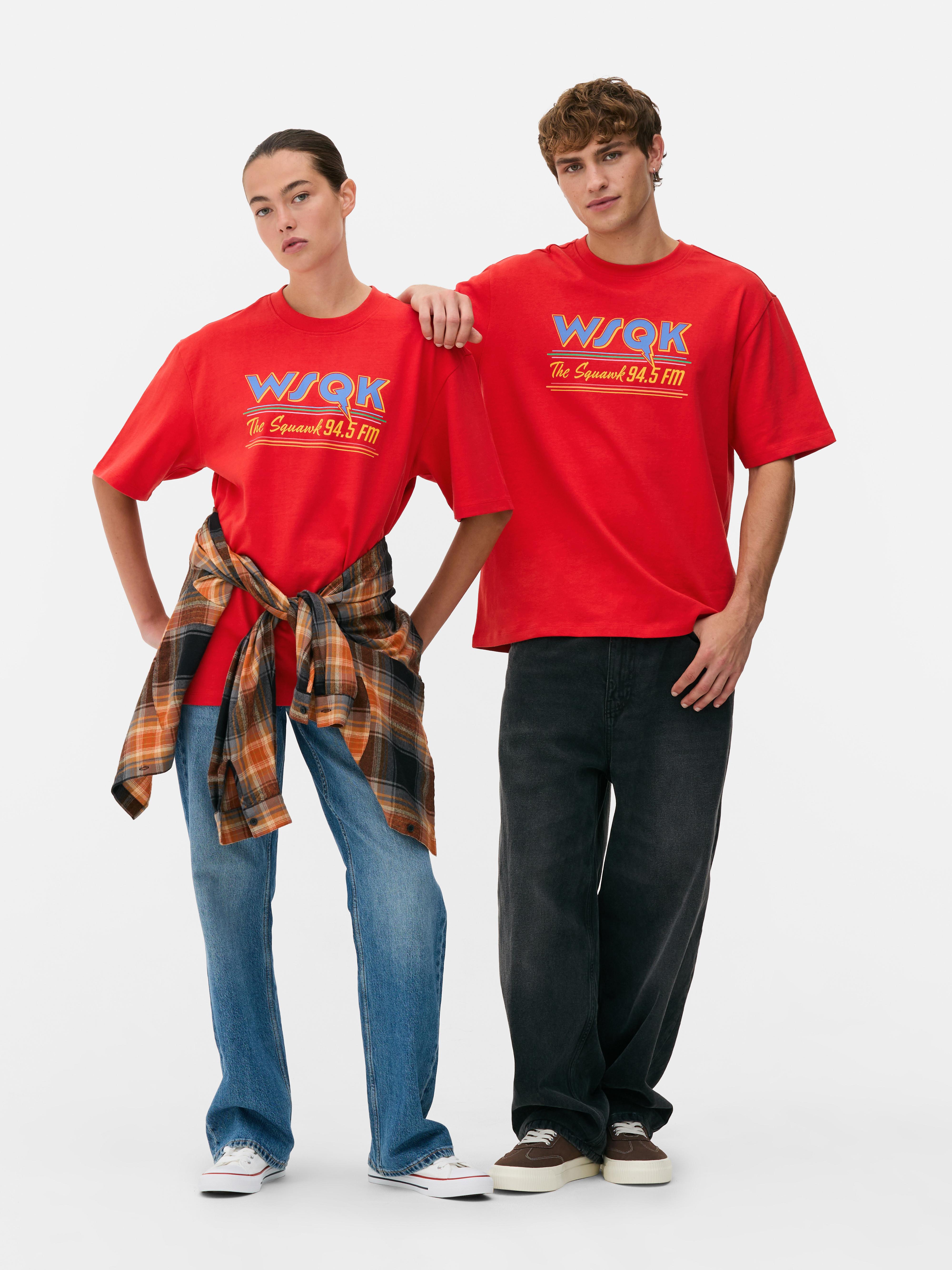 Stranger Things WSQK T-Shirt