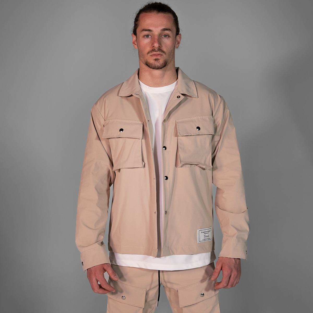 THEAD. - TEO JACKET - Beige