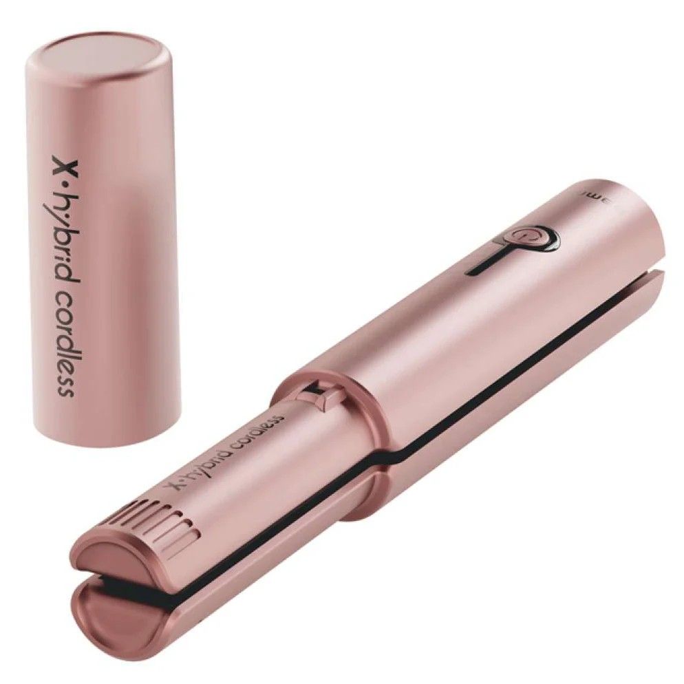 Gamma+ Gamma  X-Hybrid Cordless Hair Straightener - Rose Gold