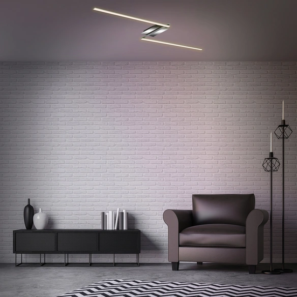 LED-Deckenleuchte »STAFF«, Breite: 12 cm, 12 W, 230 V