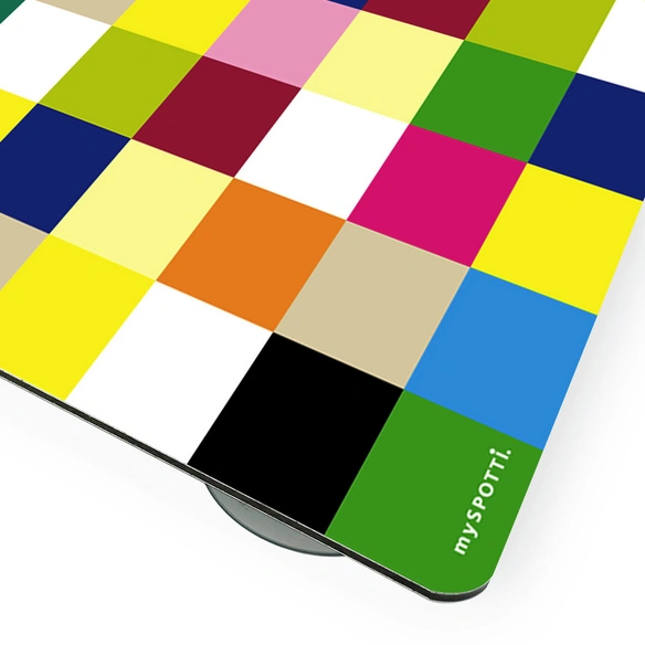 Mini-Spritzschutz »Colour«, Aluverbund, Punkte