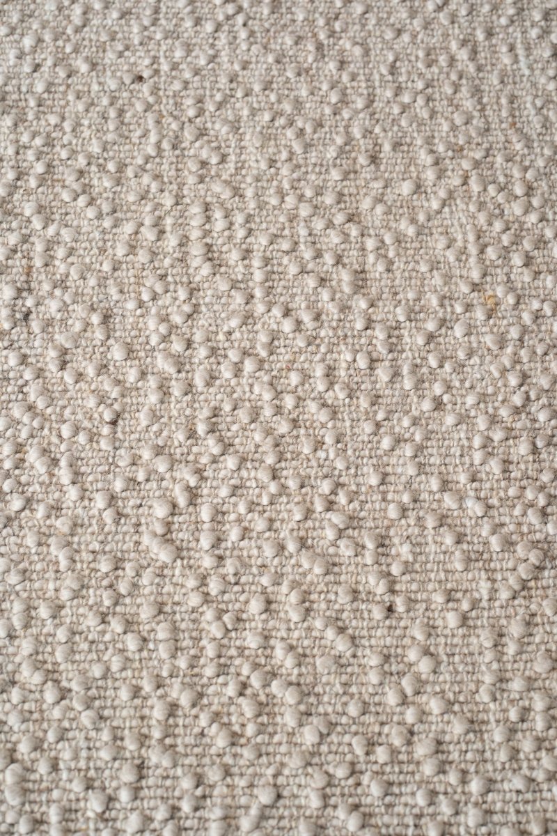 Wollen vloerkleed Nuta beige - Interieur05