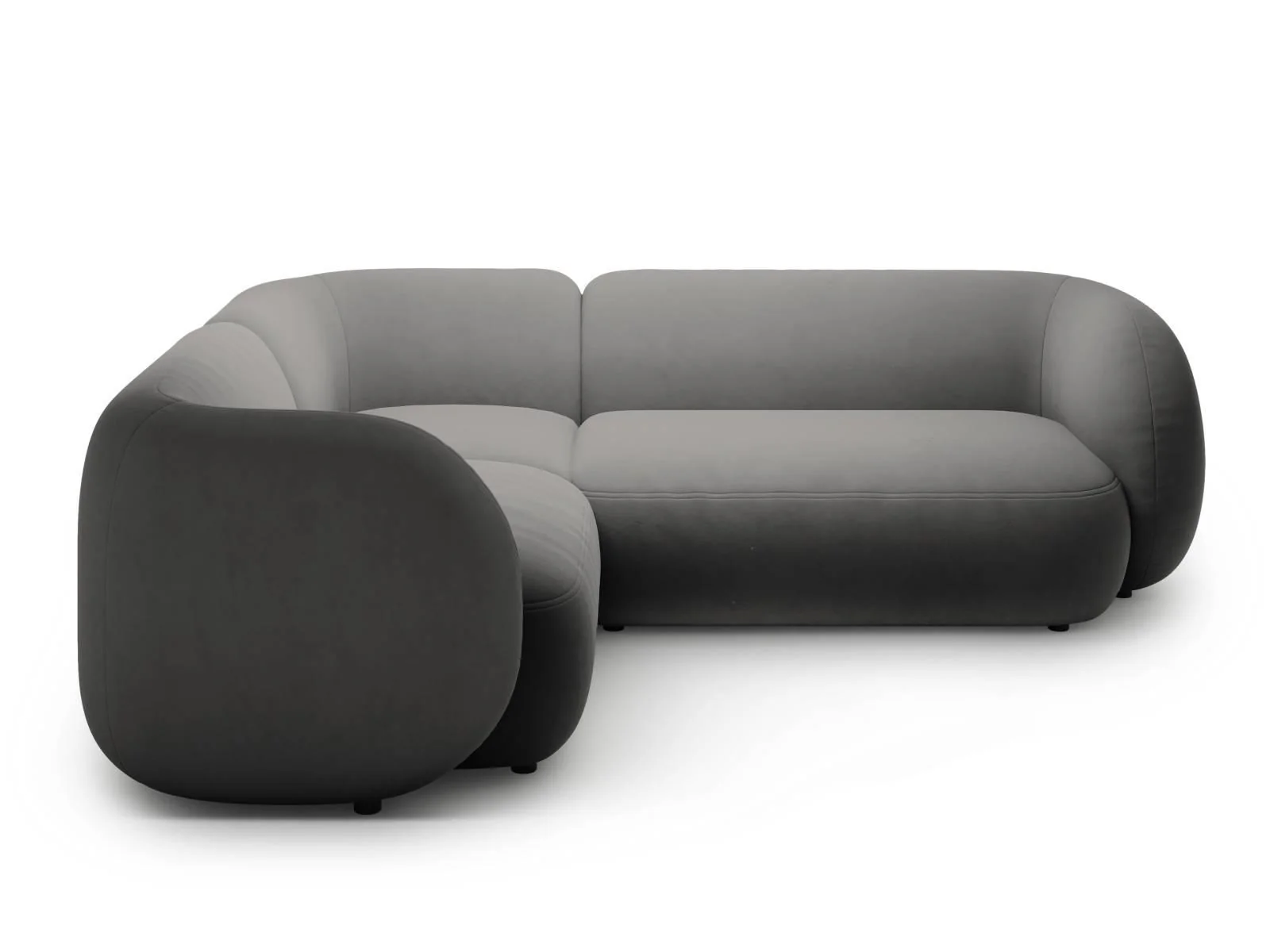 Hoekbank Kate links velvet