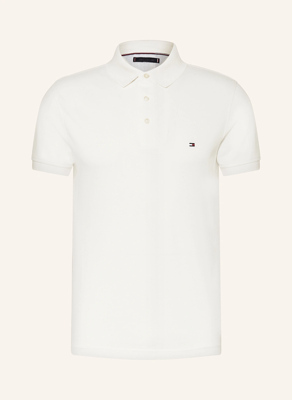 TOMMY HILFIGER Piqué-Poloshirt Slim Fit