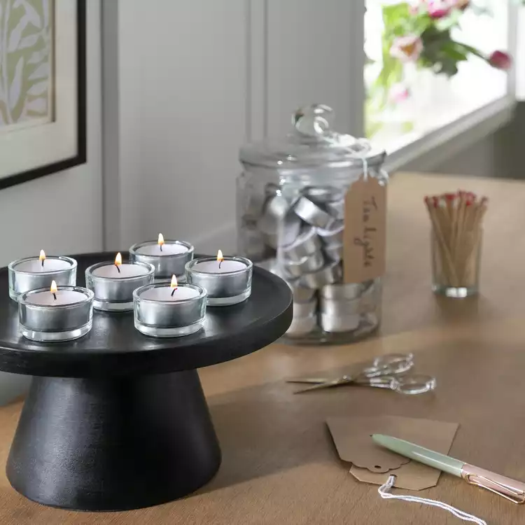 Habitat Pack of 100 Tealight Candles - Unscented