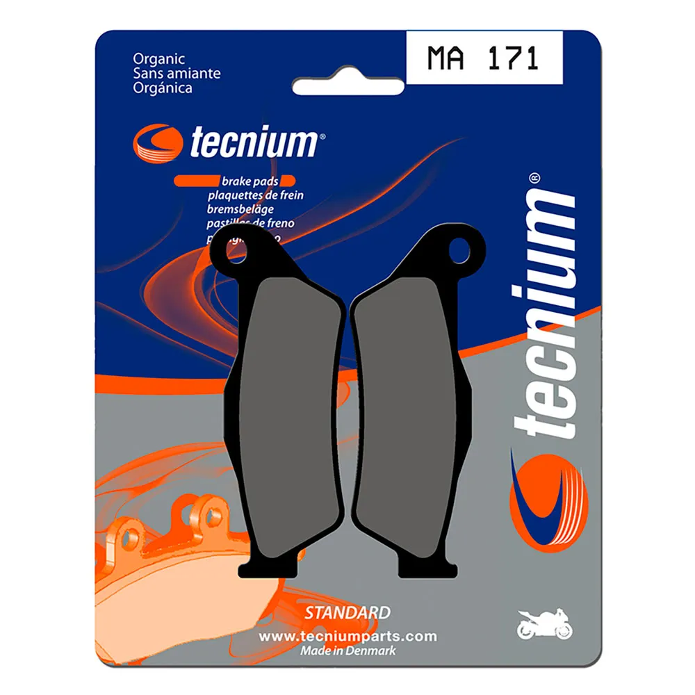 Tecnium MA171 organic brake pads