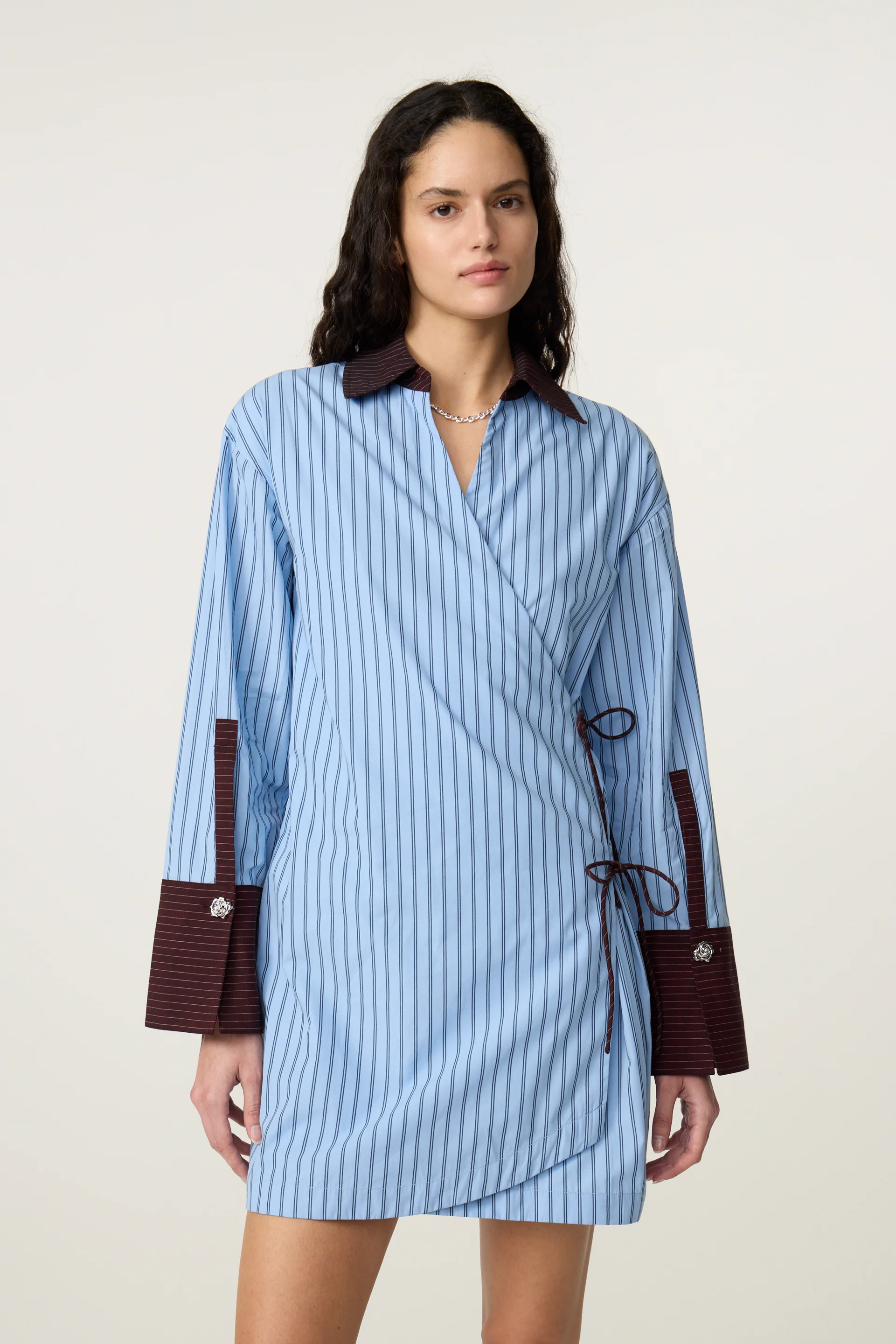 Nova Dress | Multi Blue