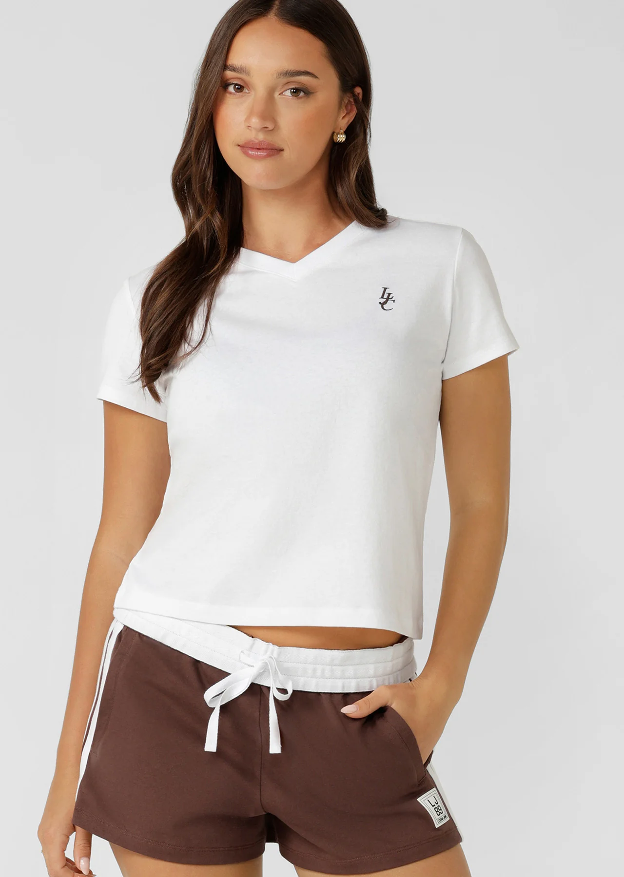 V-Neck Slim T-Shirt