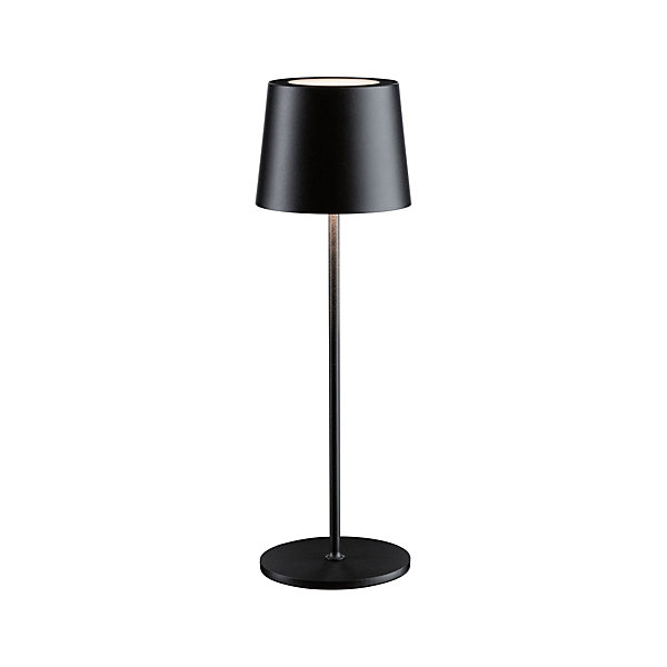 Luminaire rechargeable Gilo IP44 gradable 2700K Noir mat