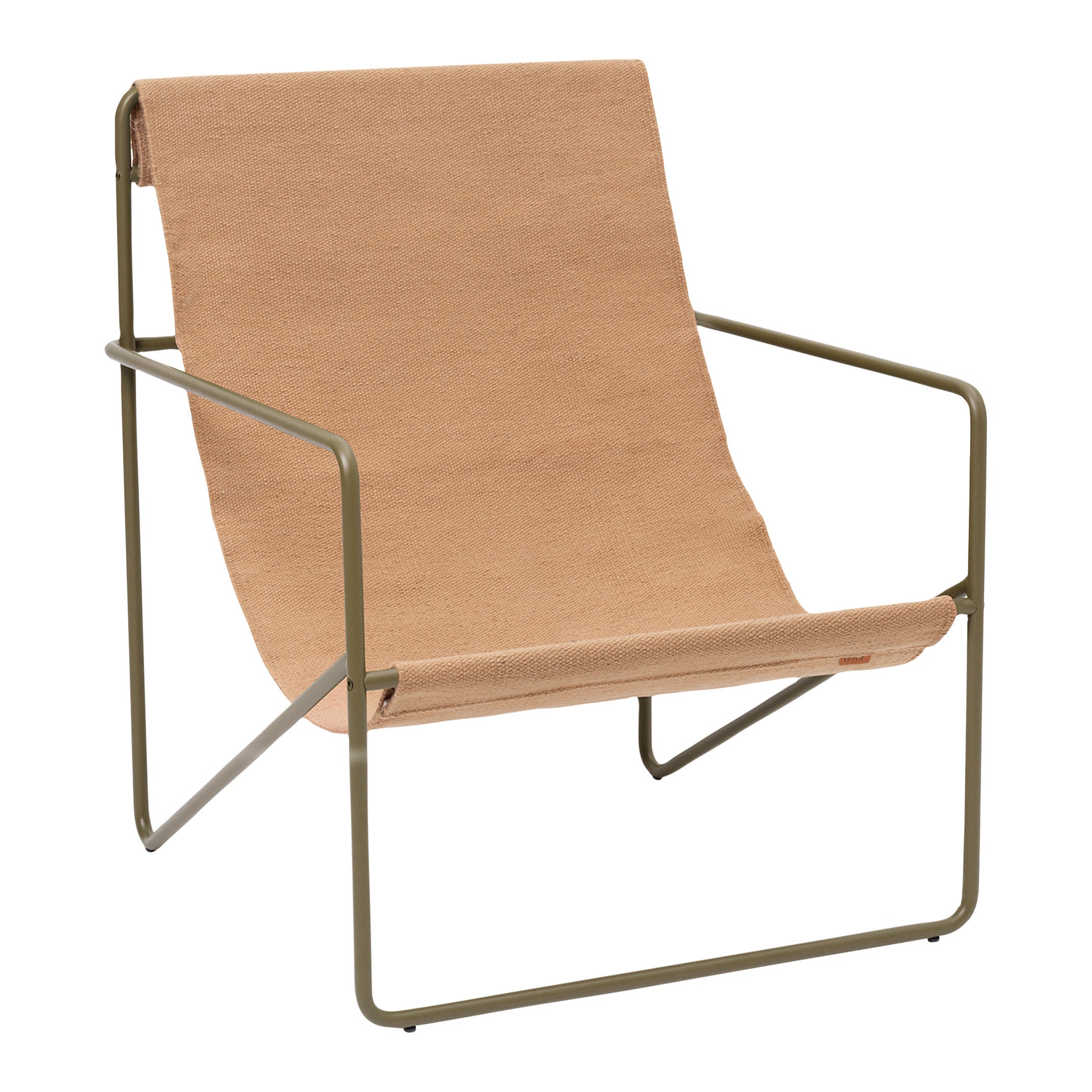 Ferm Living Desert Fauteuil - Olive / Sand