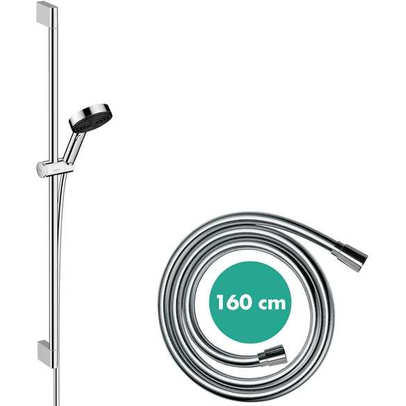 Brause-Set »Pulsify Select S«, 105 3jet Relaxation, HxT: 95,9 x 29,7 cm