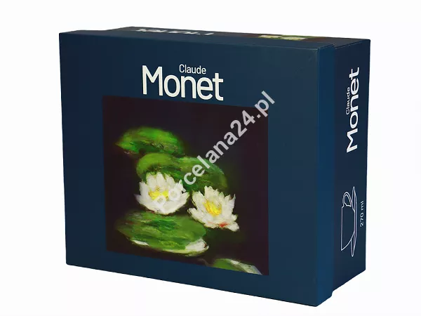 Komplet 2 filiżanek 0,27 L Duo - Nenufary Claude Monet 15.NEN.K2FS