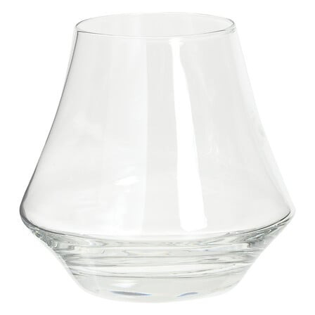 ZESTAW 4 SZKLANEK Arome 290 ml 9x9 cm transparentne ze szkła