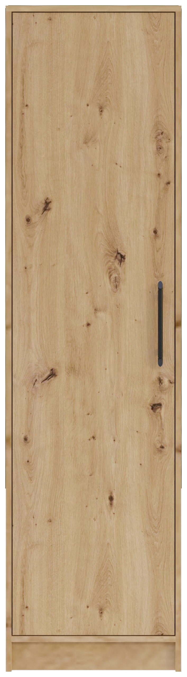Szafa jednodrzwiowa z półkami 50 cm SEVAS artisan