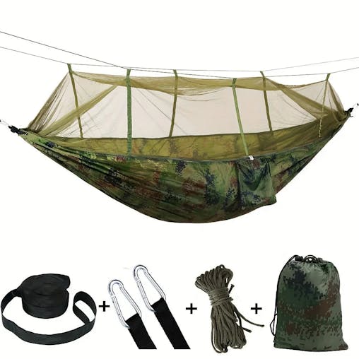 NNEOBA camouflage double hammock