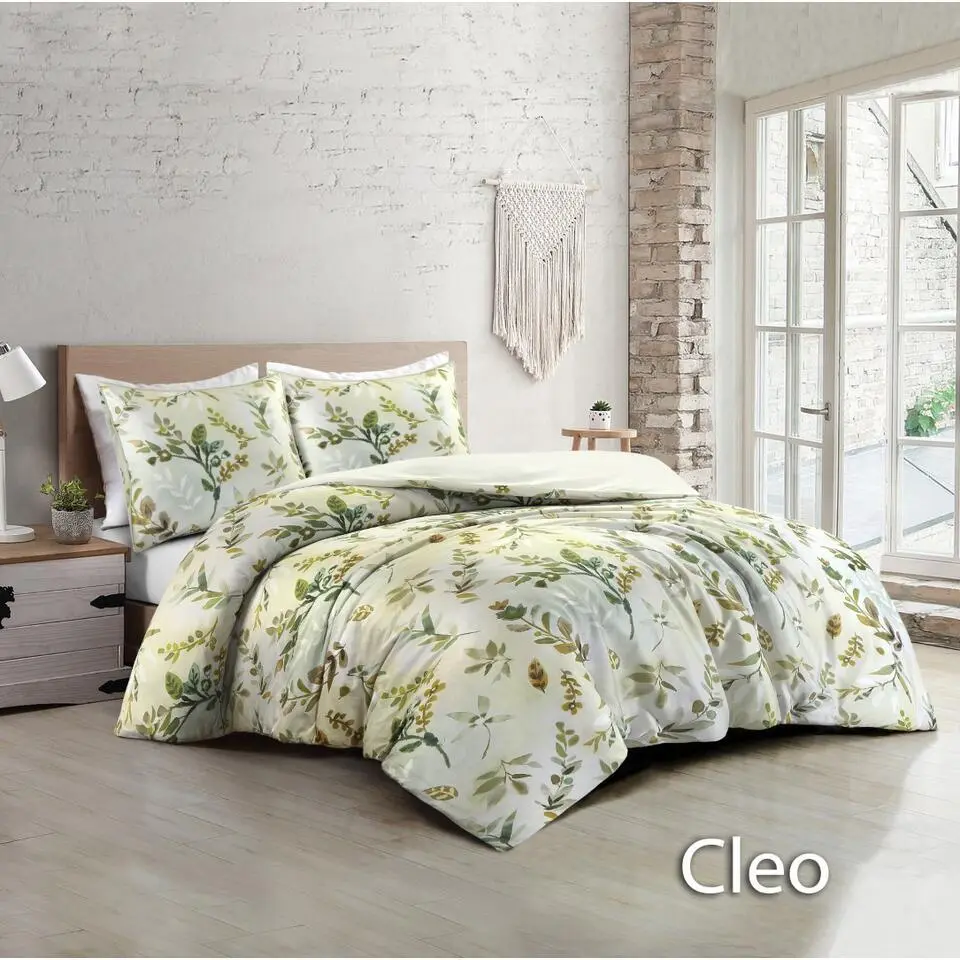 Papillon Cleo Dekbedovertrek - Lits-jumeaux - 240x200/220 cm - Multi