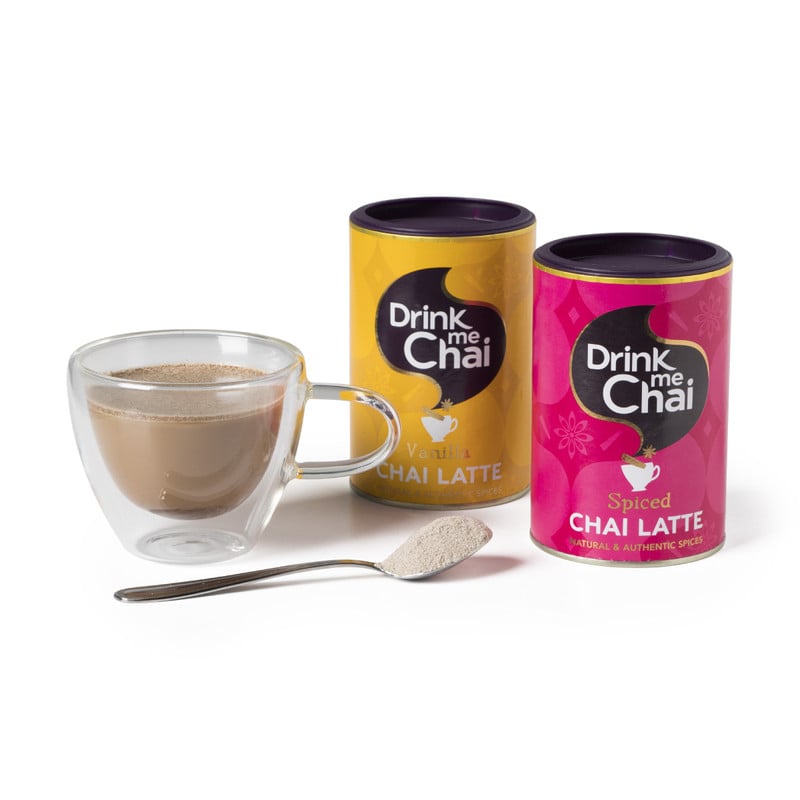Drink me chai latte - spiced - 250 g