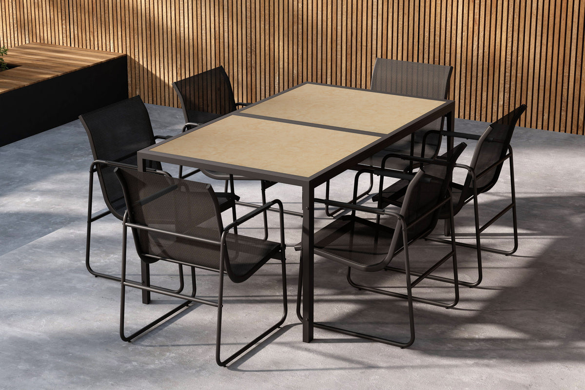 Rebellenclub Ambra Tuinset - Zwart