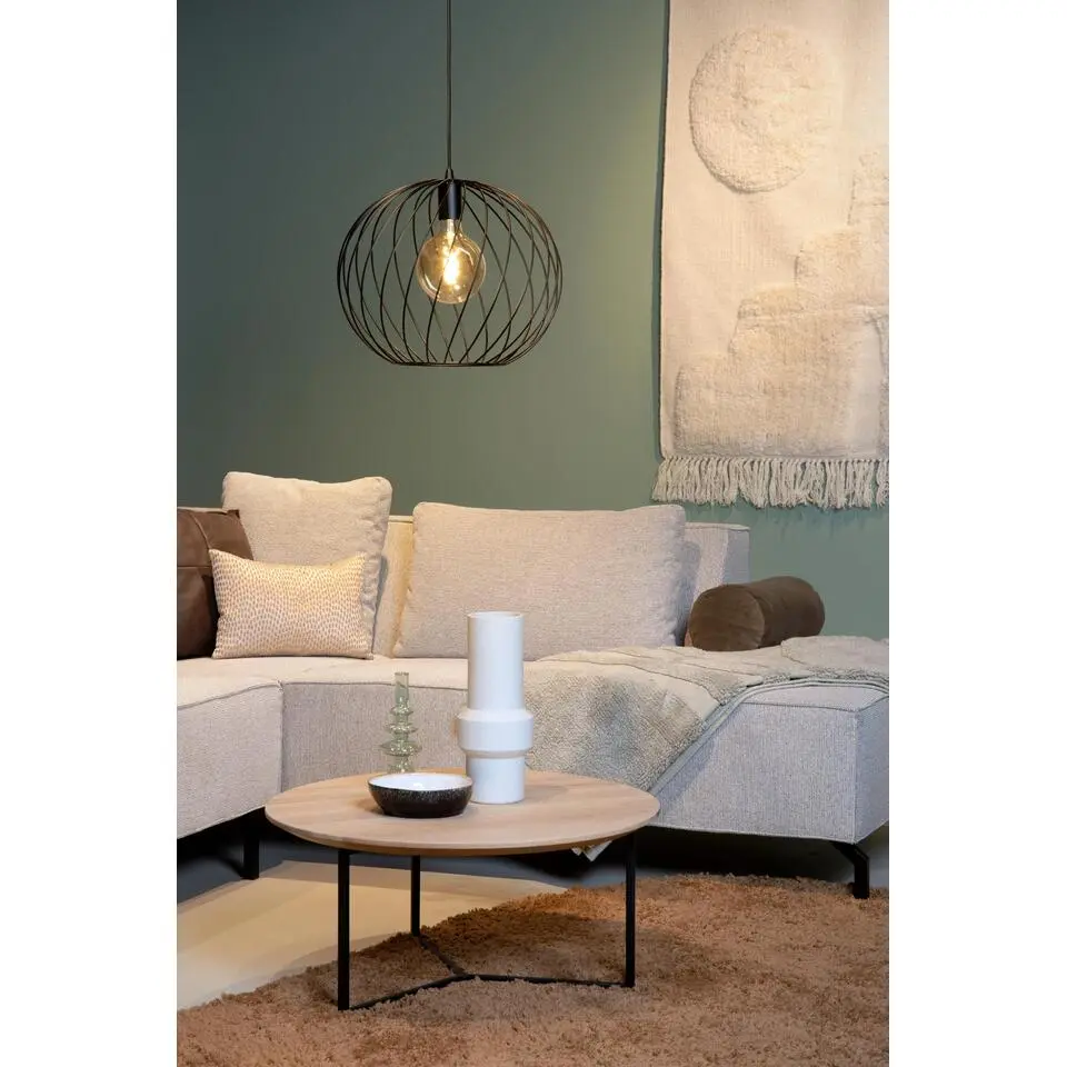 Lucide DANZA Hanglamp - Zwart