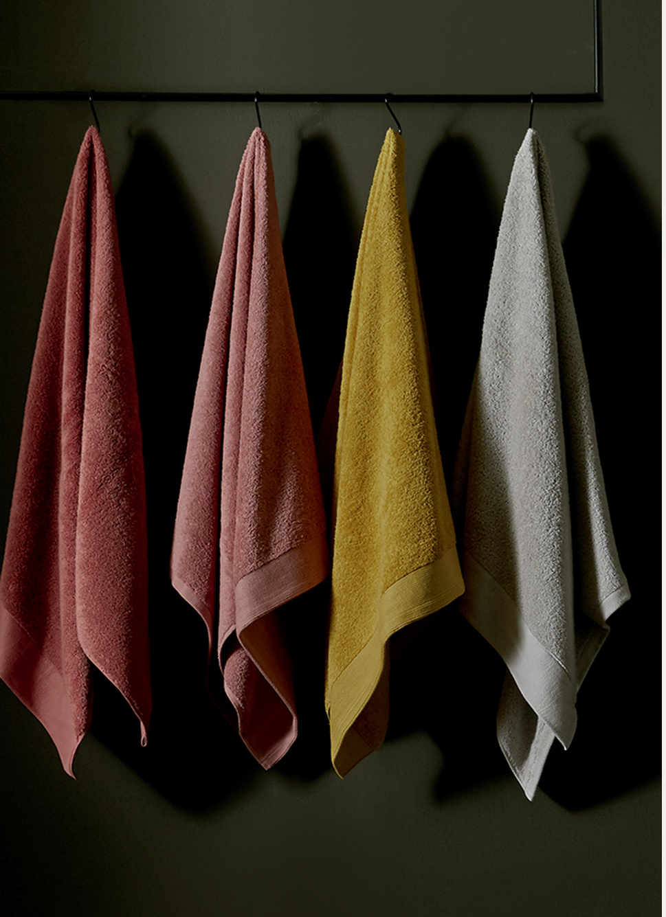 DRAP DE BAIN UNI 500GR ROSE