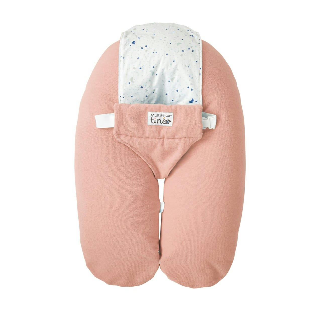 - Coussin de maternité Multirelax éponge rose/sky