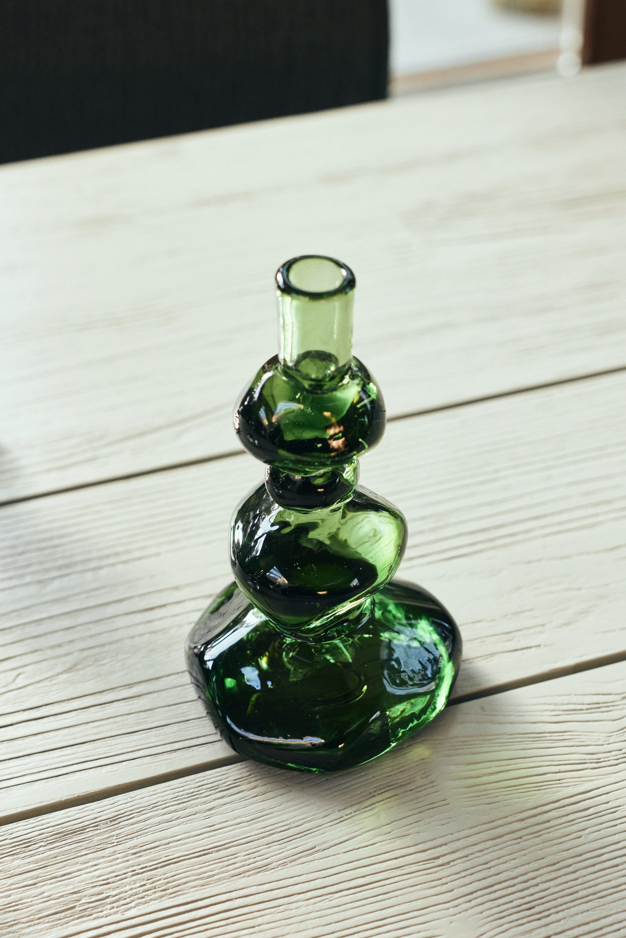 HKliving Nienke Sikkema Kandelaar Medium - Emerald