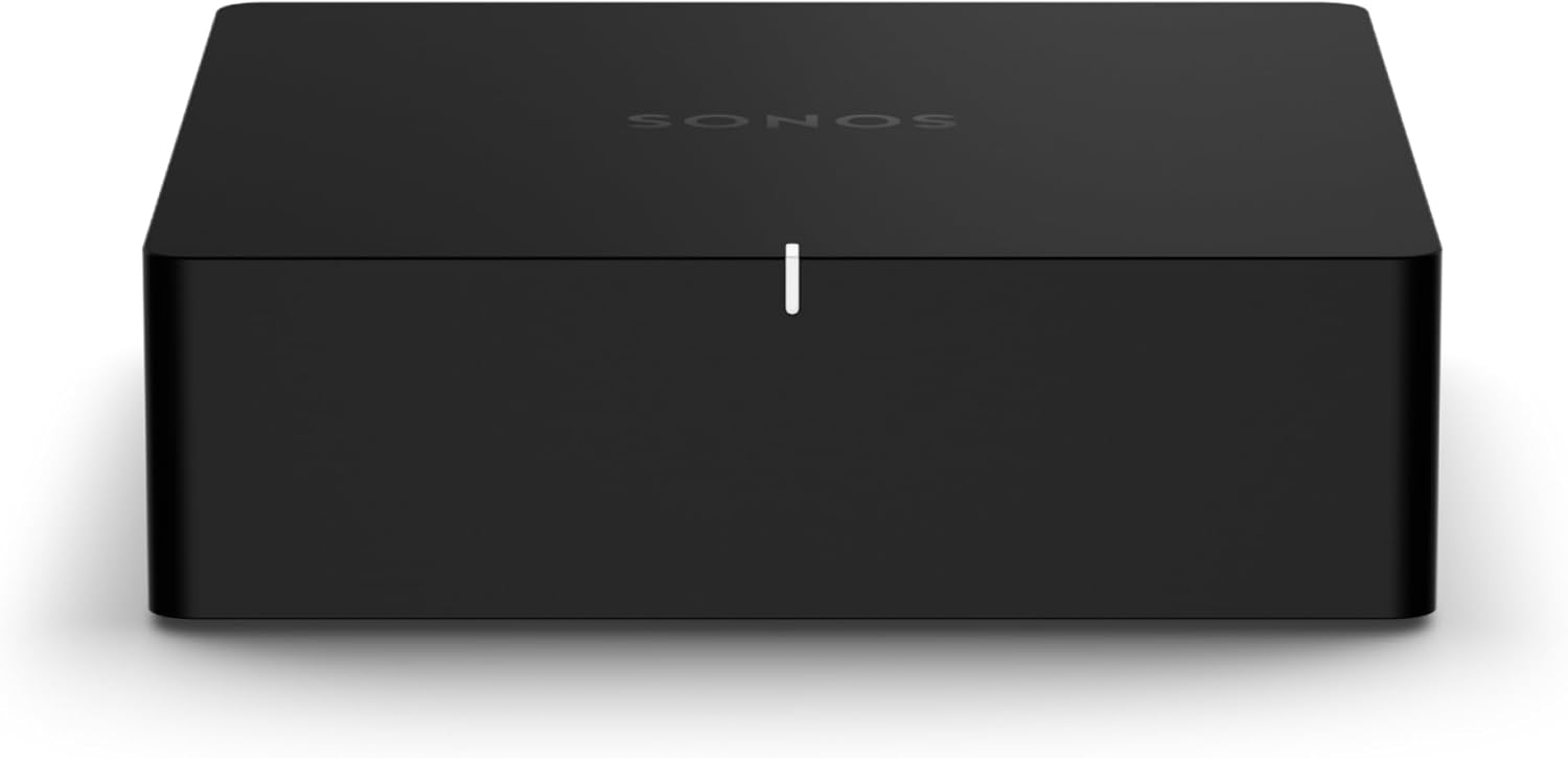 Sonos Port - The Versatile Streaming Component for Your Stereo Or Receiver