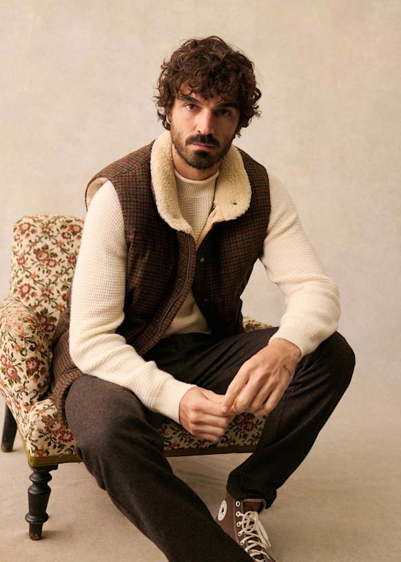 Randolf Sleeveless Puffa Jacket