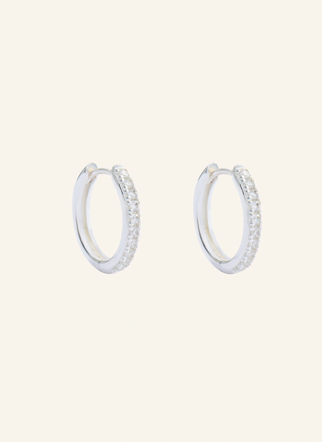 Pompidou Creolen LILLIAN TINY PAVé by GLAMBOU