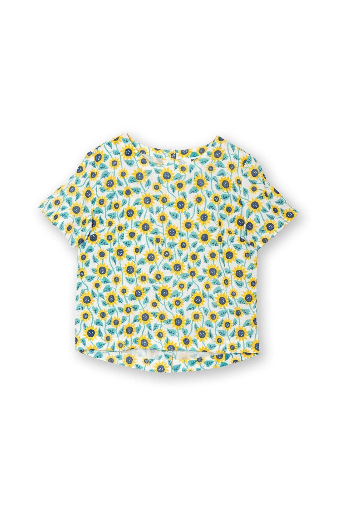 Kite Whitcombe Muslin Blouse Sunflower