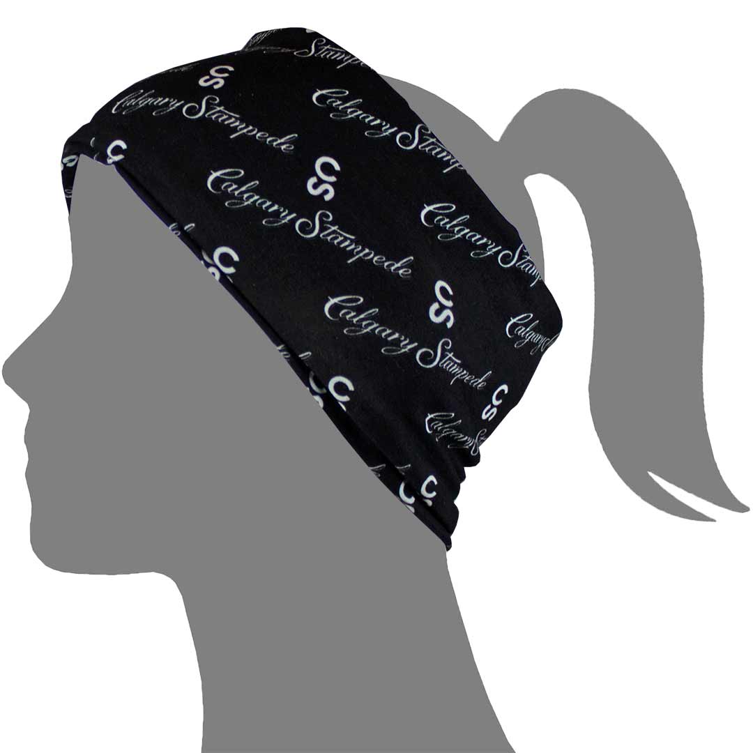 Многофункциональный бамбуковый головной убор с логотипом Calgary Stampede.
