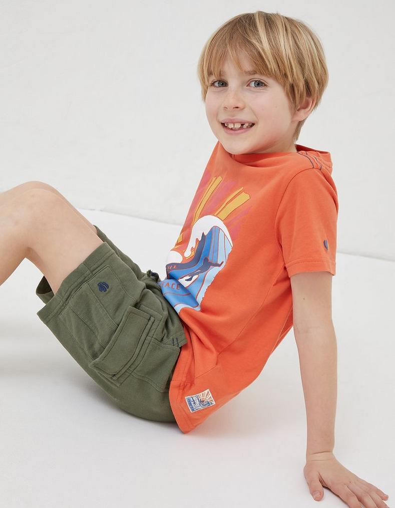 Hatfield Cargo Sweat Shorts