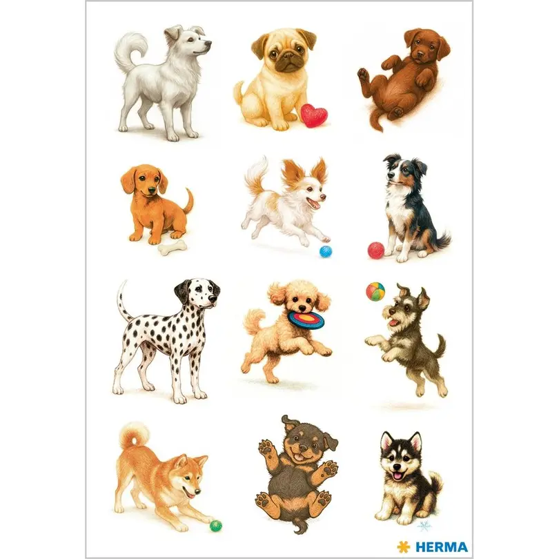 Sticker 3er-Set Kreativ