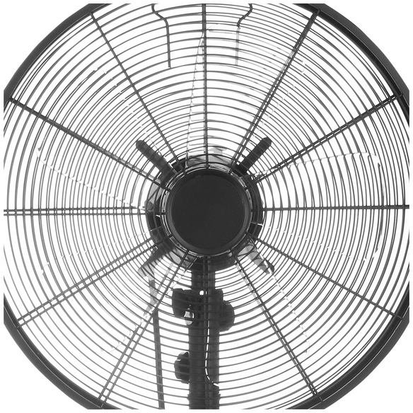 Standventilator, 50 W, 3 Leistungsstufen, Ø: 40 cm