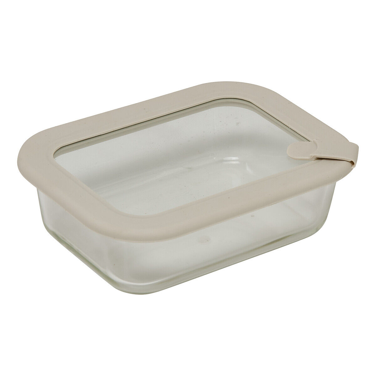 Caixa hermética retangular SILEAT 0,6l