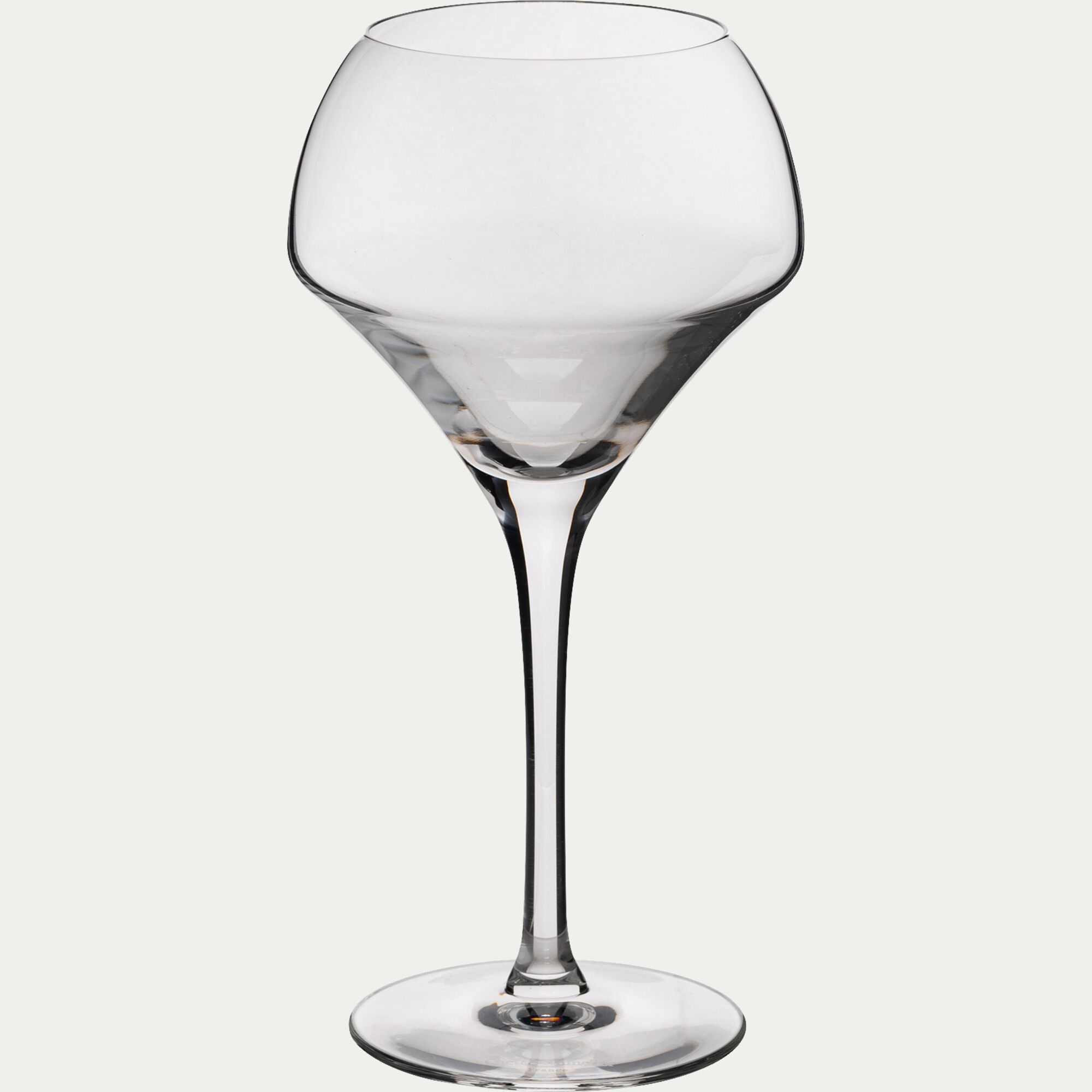 OPEN UP - Lot de 6 verres à pied en cristallin 37cl - transparent