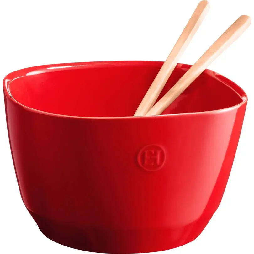 Salatschüssel Clay