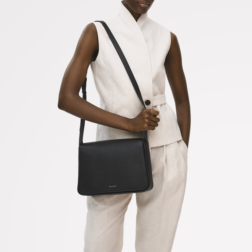 Westwell Lane - Large Flapover Cross Body