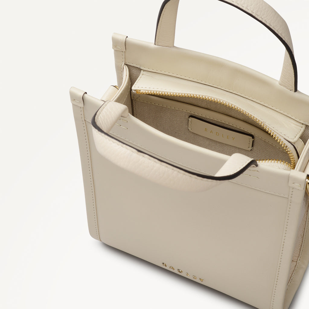 Alba Place - Mini Ziptop Cross Body Bag