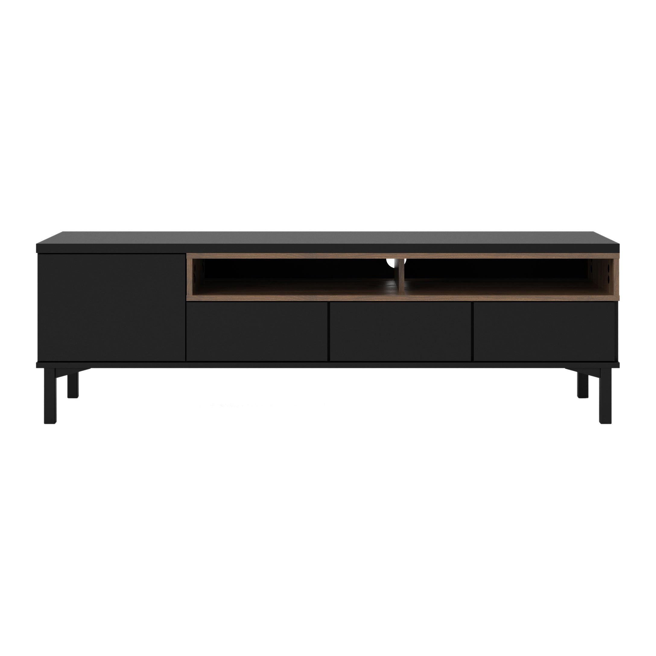 by fonQ basic Nook Tv-meubel - Zwart